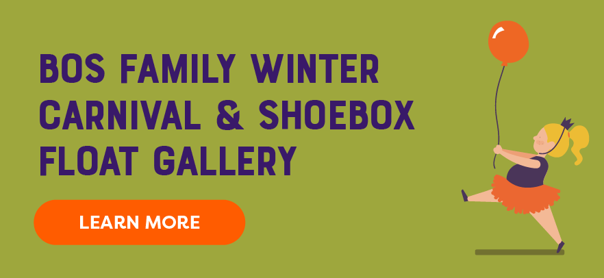 BOS Family Winter Carnival and Shoebox Float Gallery