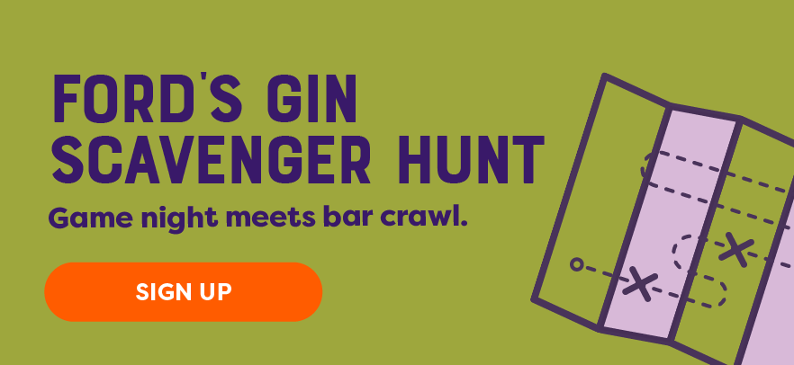 Ford's Gin Scavenger Hunt