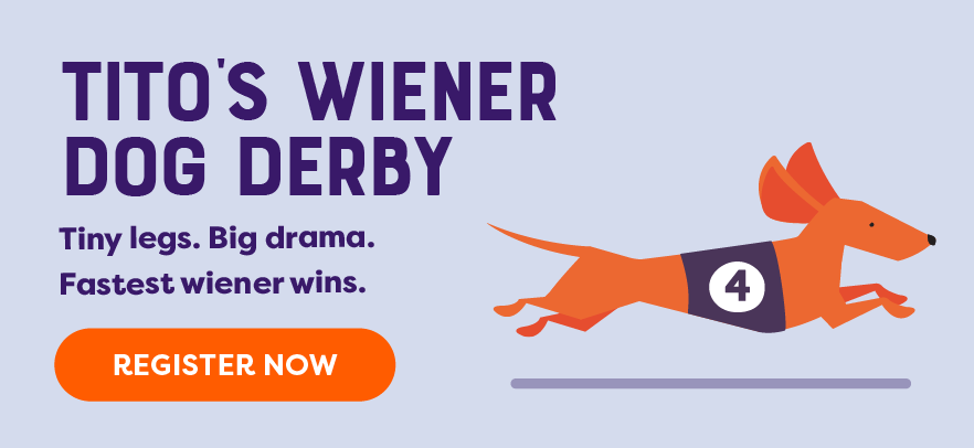 Tito's Wiener Dog Derby
